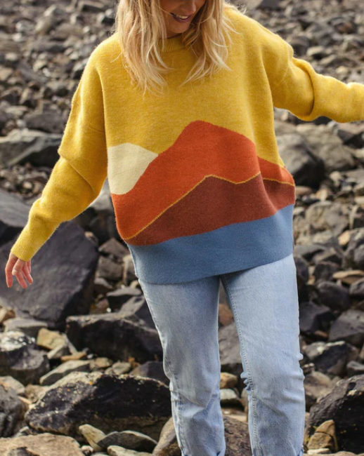 Vista Recycled Knitted Jumper