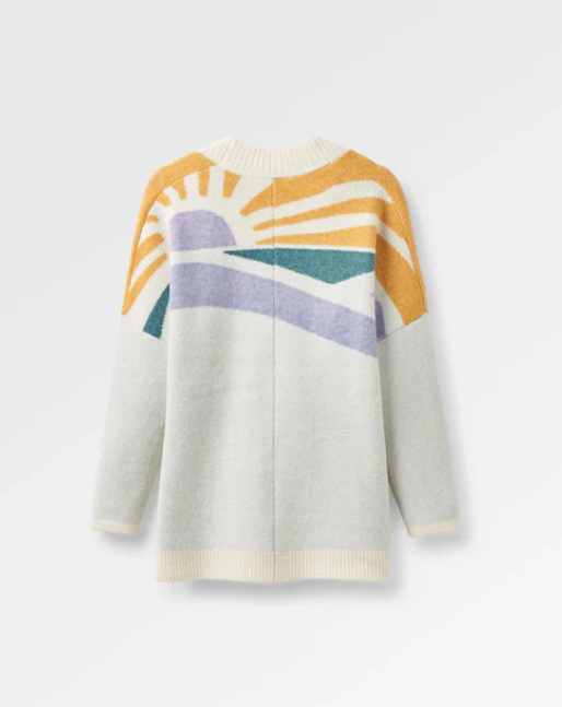 Sunsets Recycled Knitted Cardigan