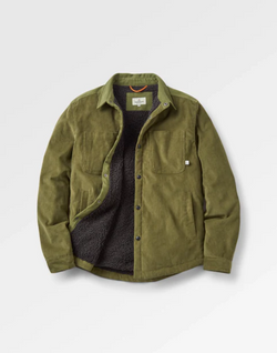 Kodiak 2.0 Sherpa Lined Cord Overshirt