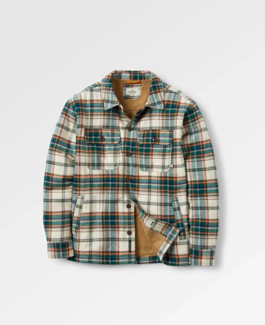 Freestyle Sherpa-Lined Overshirt