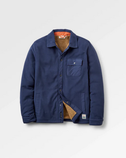 Firelight Sherpa Lined Overshirt