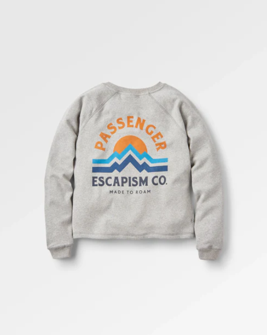 Breathe Recycled Cotton Sweatshirt