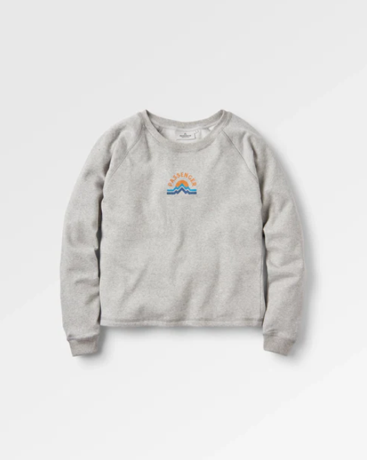 Breathe Recycled Cotton Sweatshirt