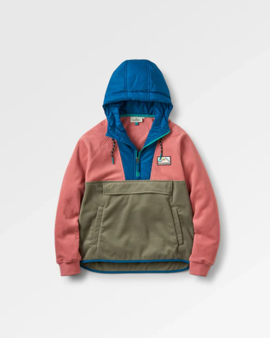 Alexander Recycled Polar Hooded Fleece