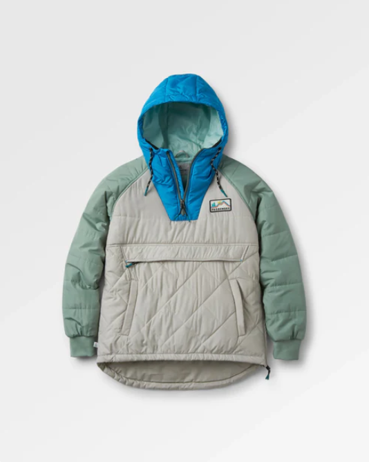 Ocean Recycled Insulated 1/2 Zip Jacket