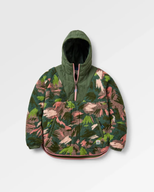 Beaumont Recycled Sherpa Hooded Fleece