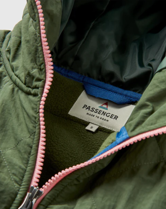 Beaumont Recycled Sherpa Hooded Fleece