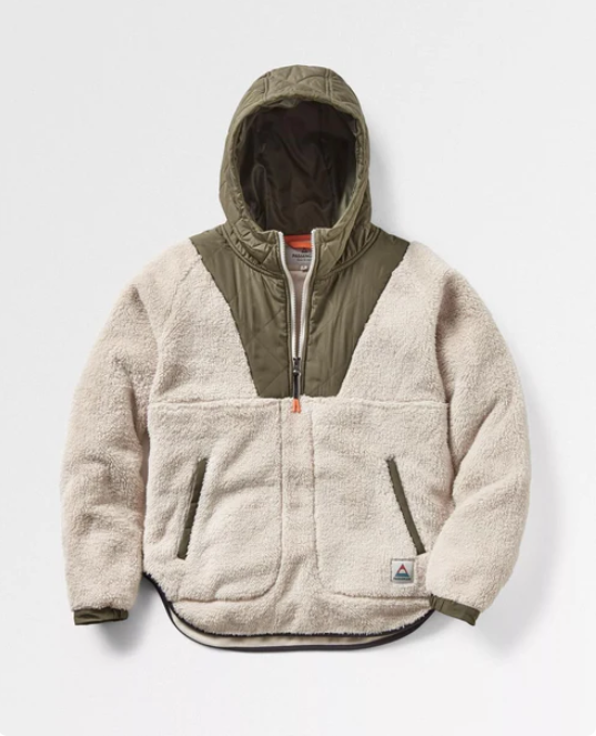 Sherpa hoodie north face sales