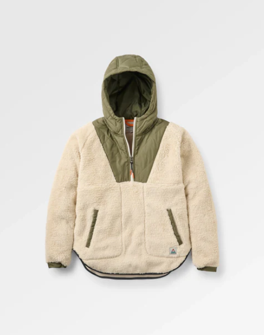 Beaumont Recycled Sherpa Hooded Fleece 2.0
