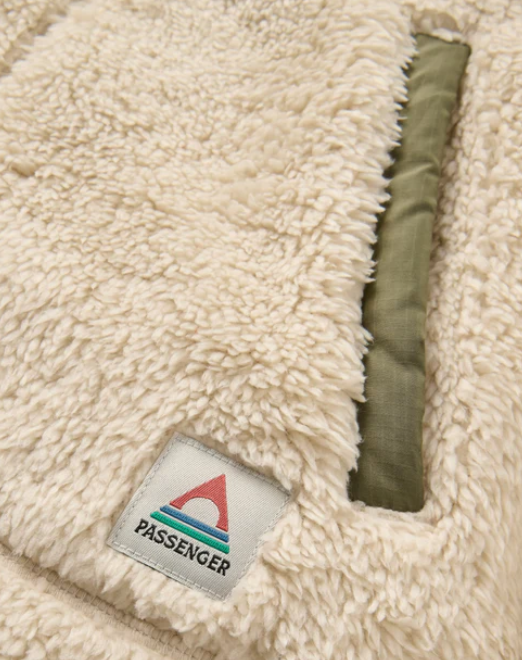 Beaumont Recycled Sherpa Hooded Fleece 2.0