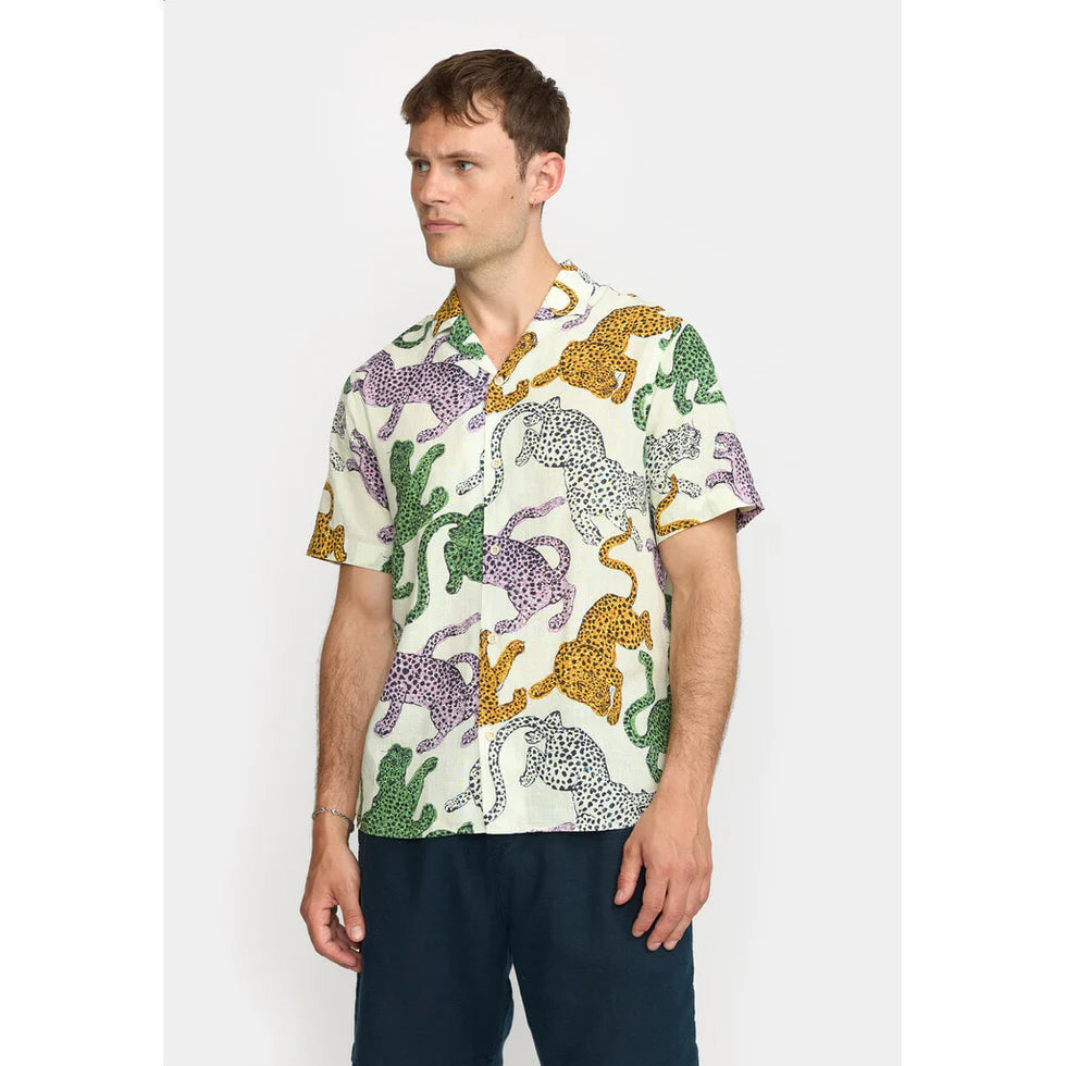 Short Sleeved Cuban Shirt