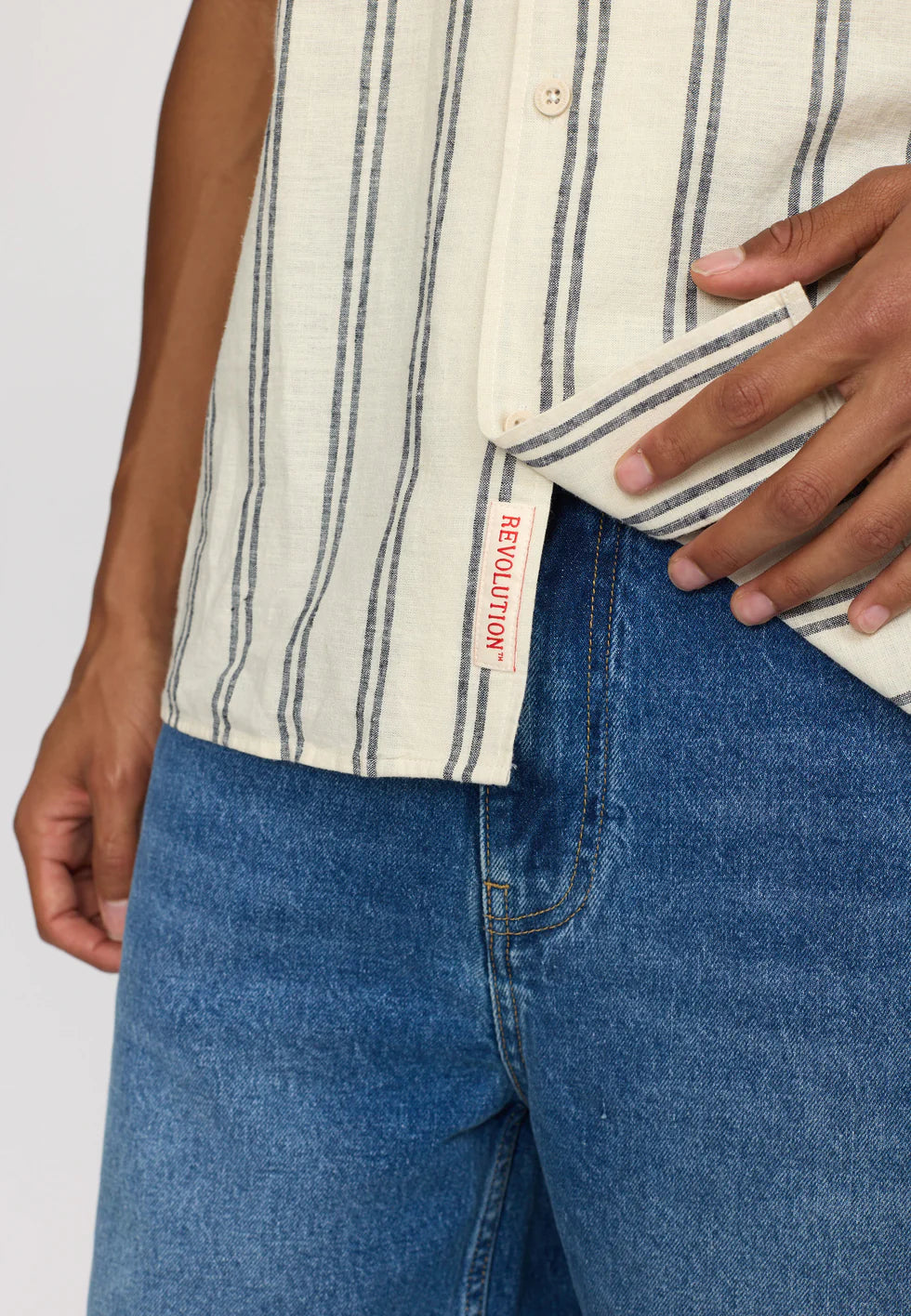 Short Sleeved Cuban Shirt