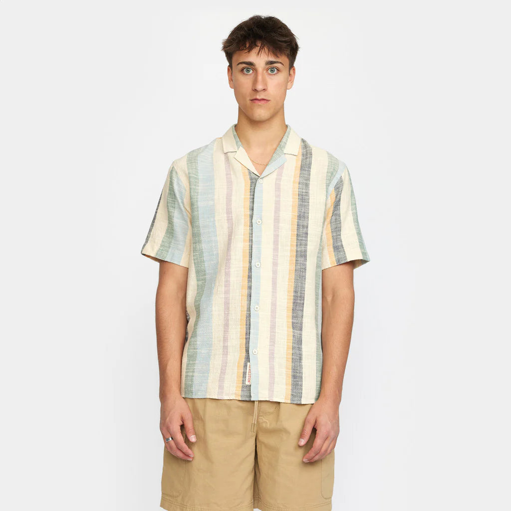 Short Sleeved Cuban Shirt