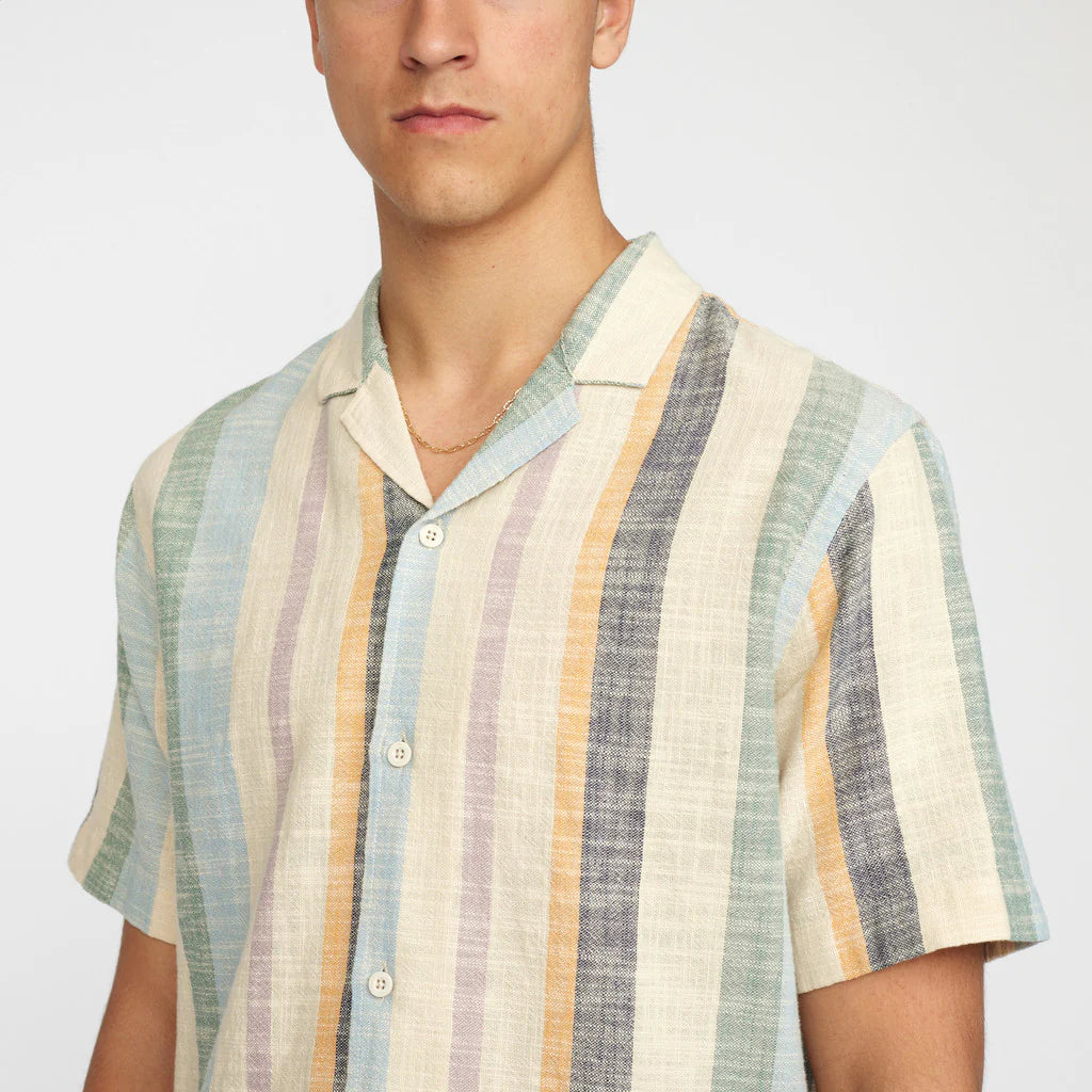 Short Sleeved Cuban Shirt