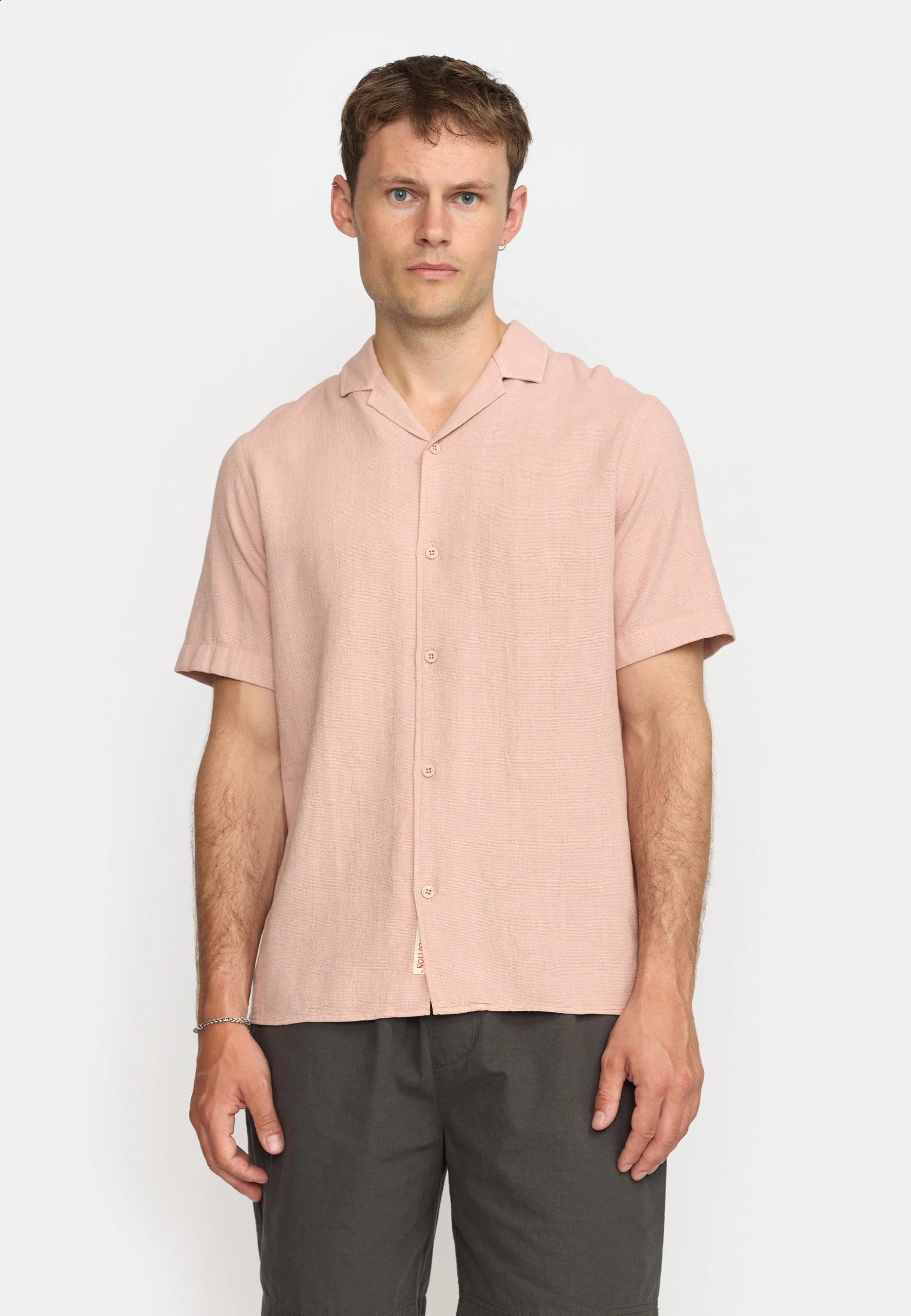 Short Sleeved Cuban Shirt
