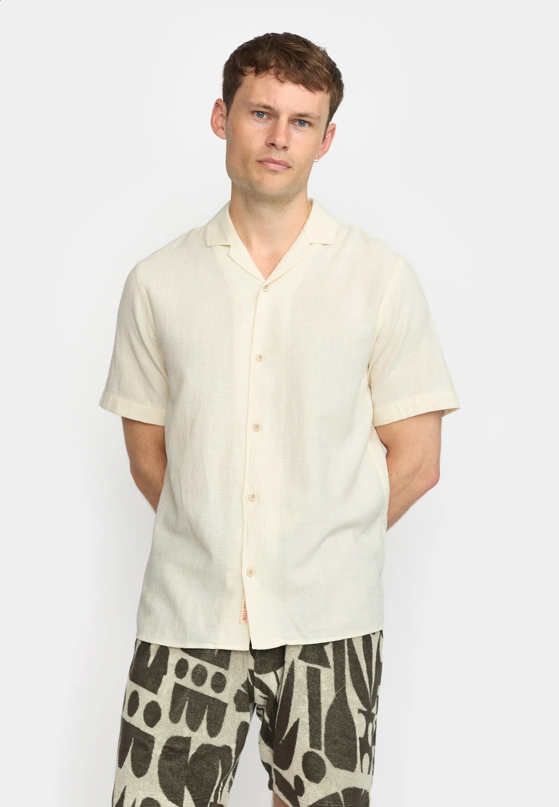Short Sleeved Cuban Shirt