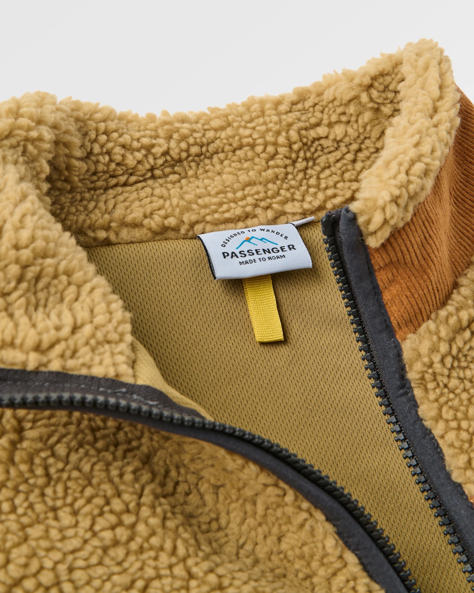 Trekker Recycled Deep-Pile Sherpa Fleece