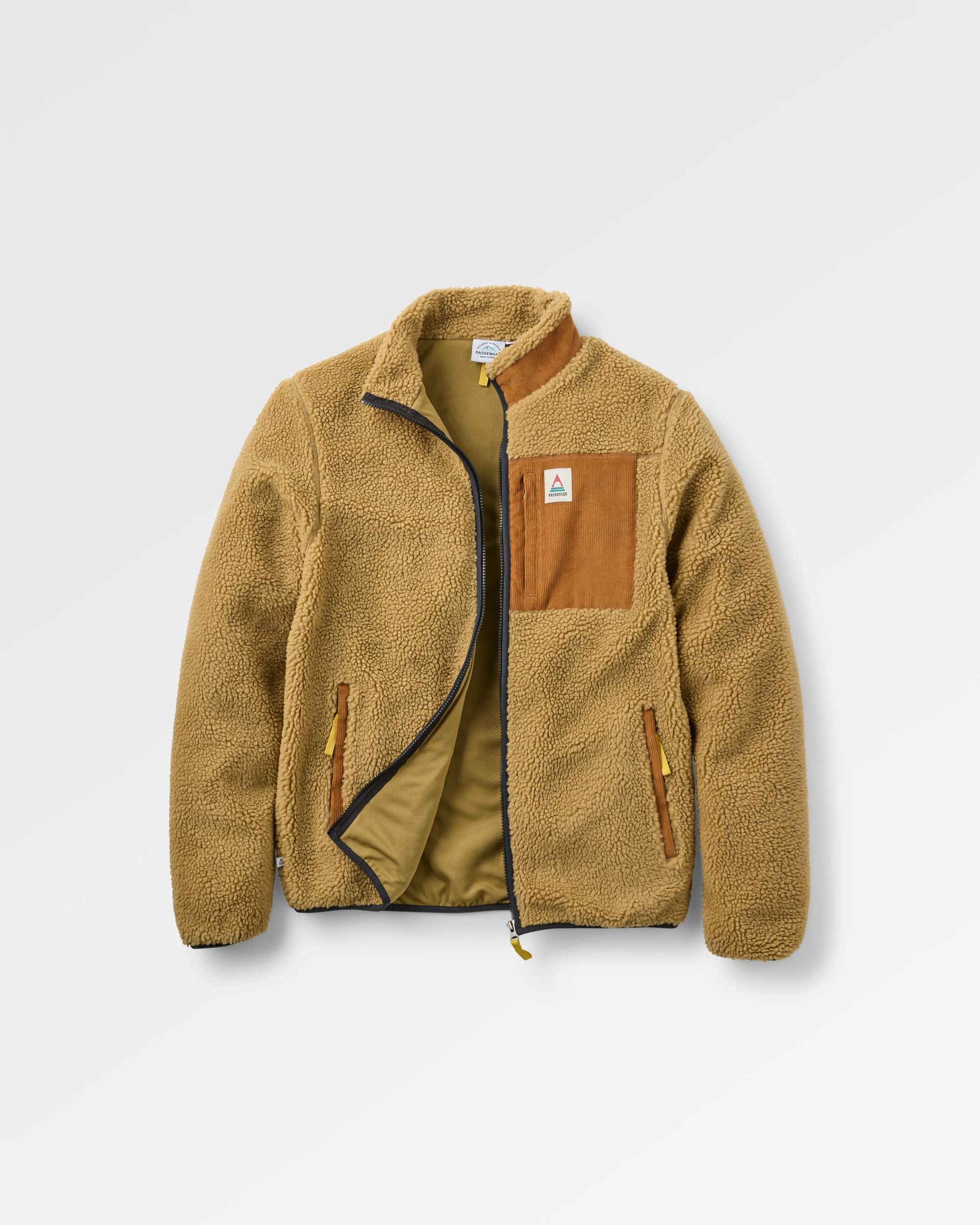 Trekker Recycled Deep-Pile Sherpa Fleece