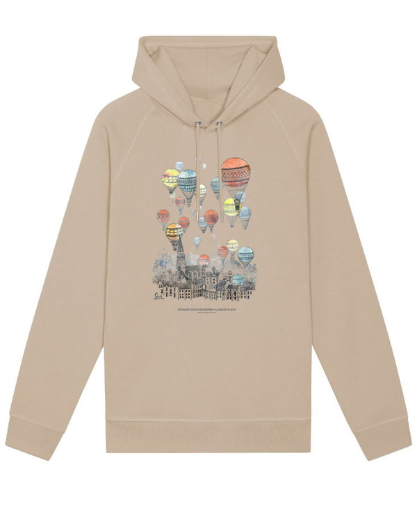 Organic Voyages Over Edinburgh Sider Hoodie