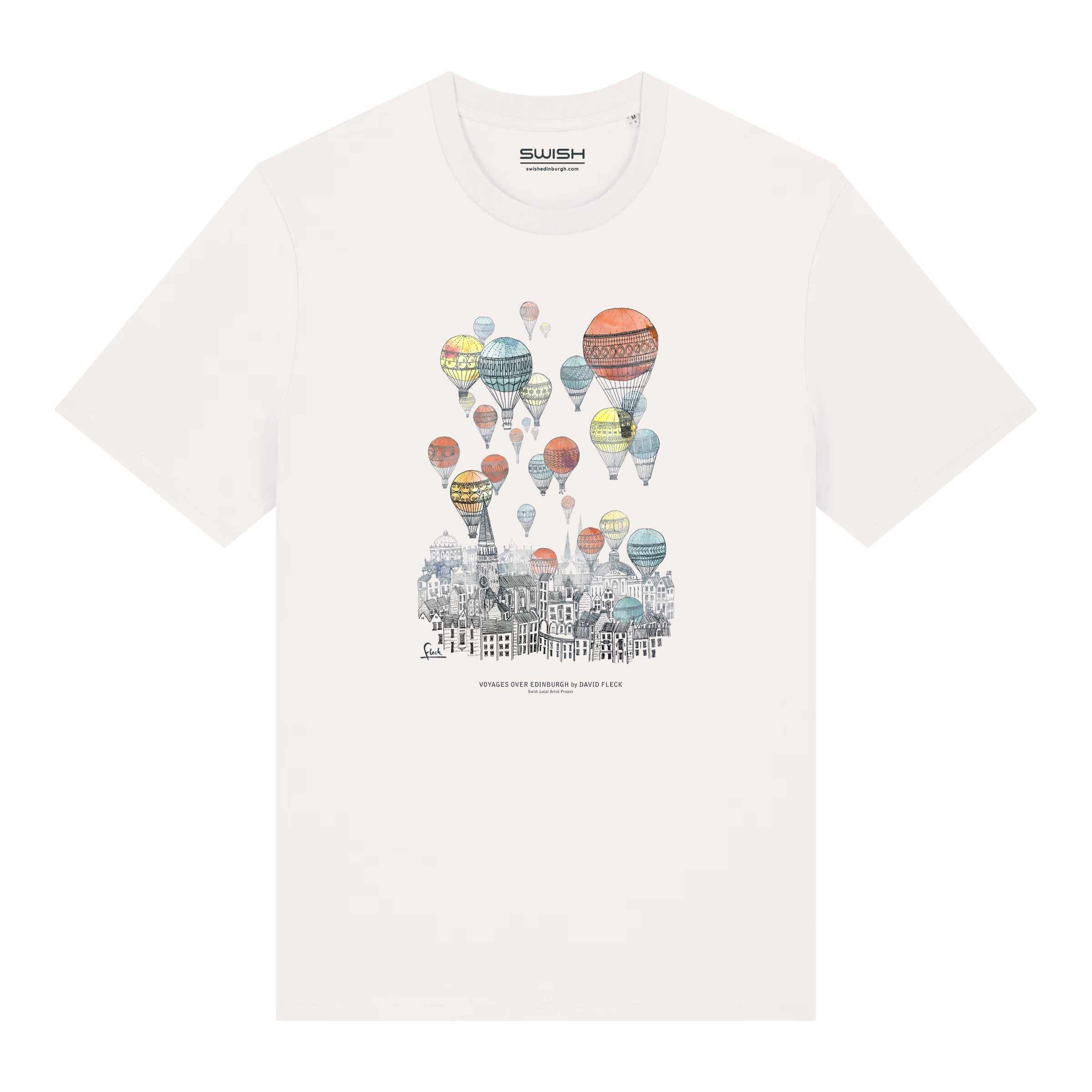 Organic Voyages Over Edinburgh T-Shirt