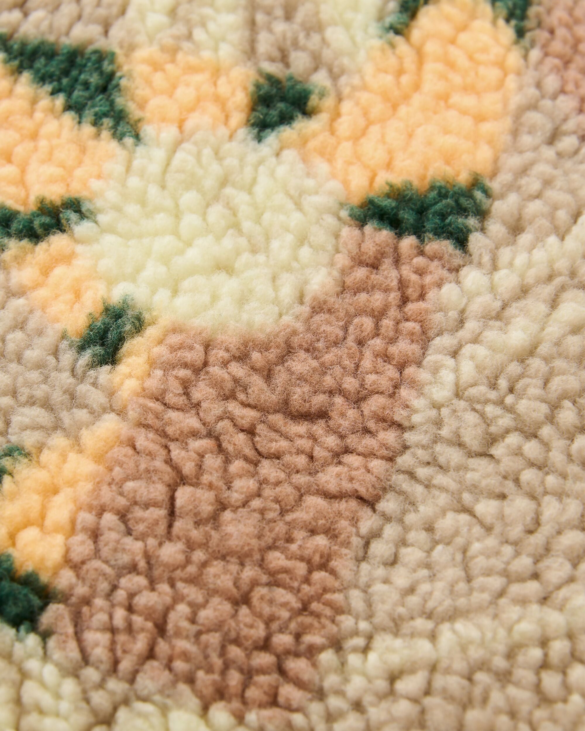 Clover Recycled Sherpa Fleece
