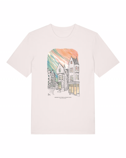 Unisex Organic Wander Old Town T-Shirt