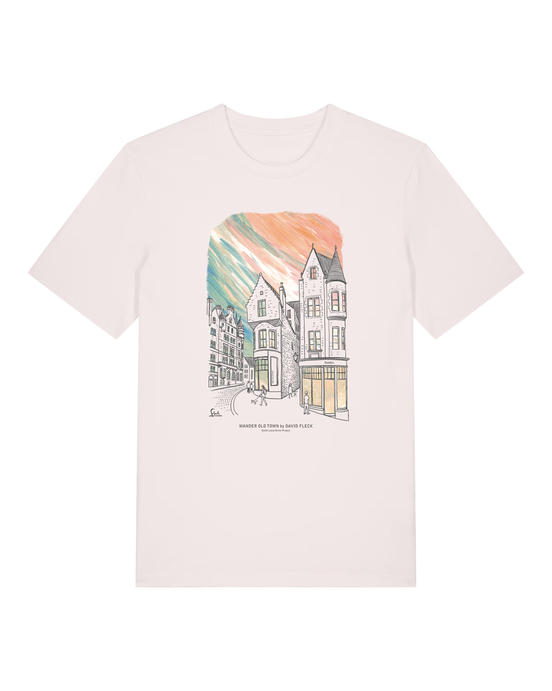 Unisex Organic Wander Old Town T-Shirt