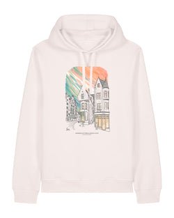 Unisex Organic Wander Old Town Hoodie