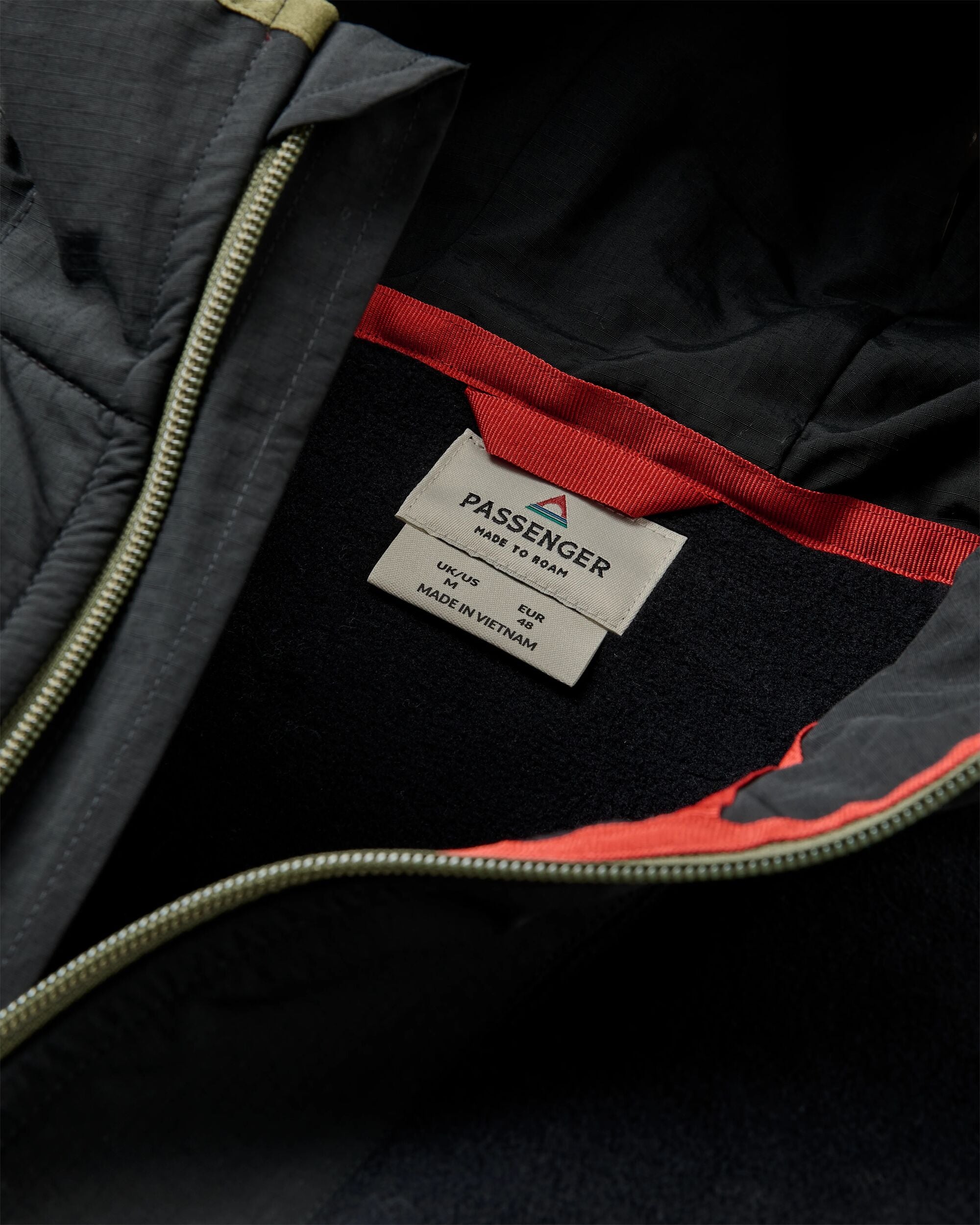 Woodland 2.0 Hooded 1/2 Zip Recycled Polar Fleece