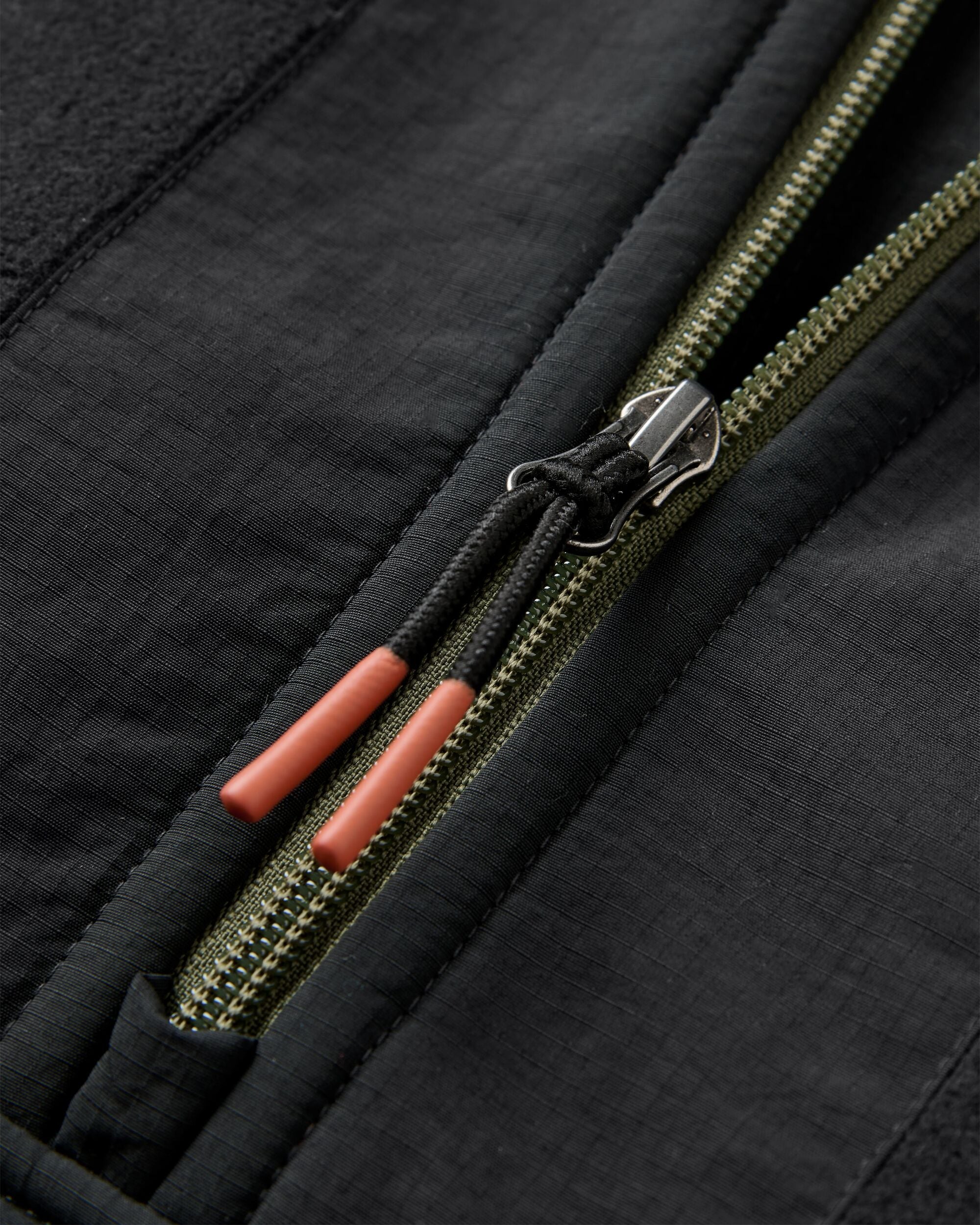 Woodland Hooded 1/2 Zip Polartec Fleece