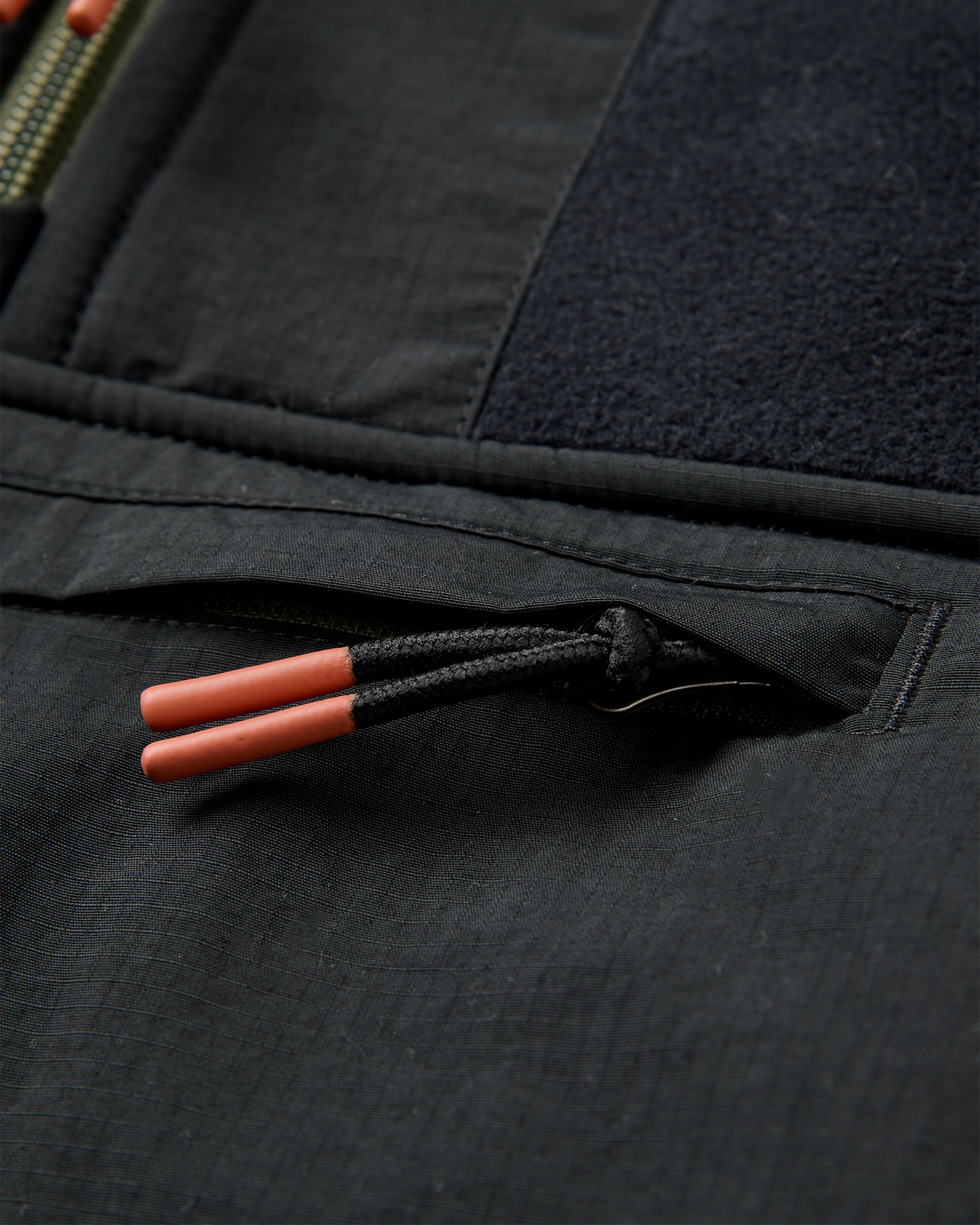 Woodland Hooded 1/2 Zip Polartec Fleece