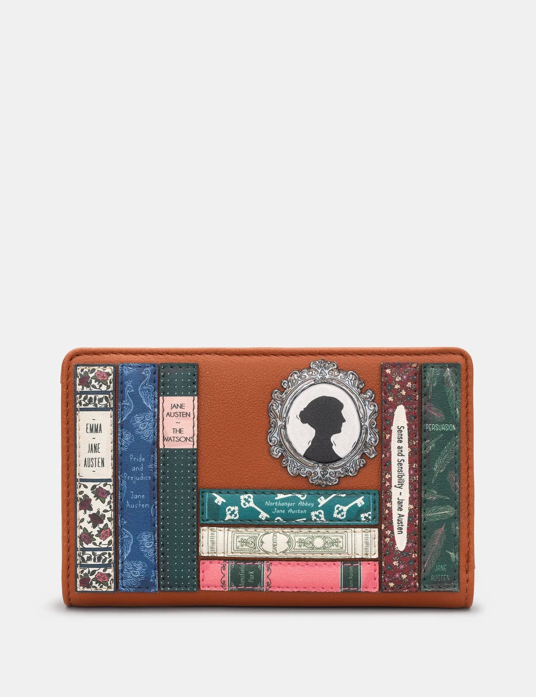 Scottish Fiction Zip Round Purse