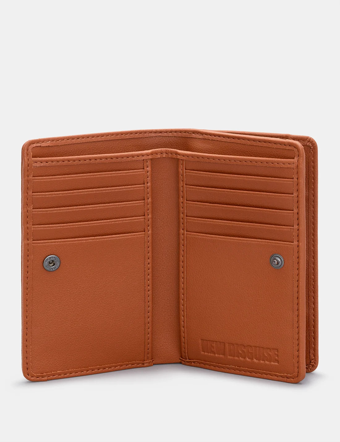 Tan Jane Austen Zip Round Purse