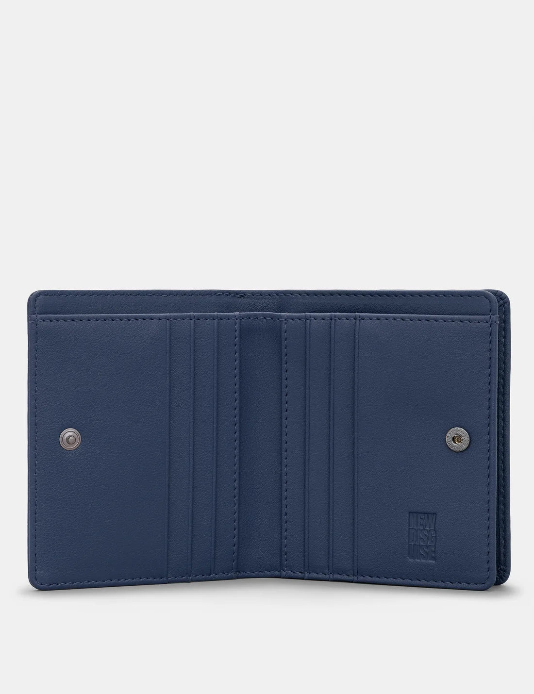 Navy Jane Austen Flap Over Purse