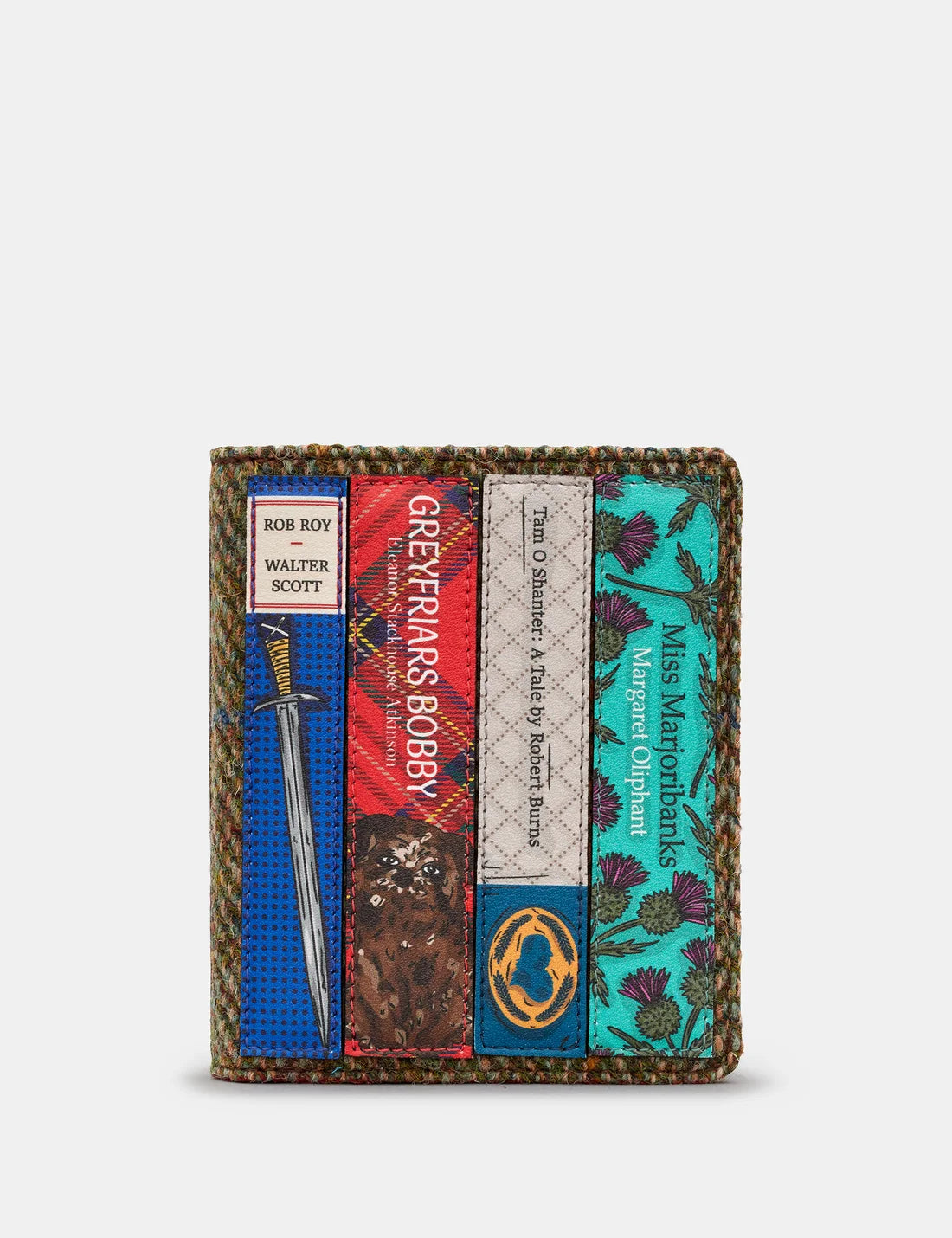 Scottish Fiction Flap Over Purse