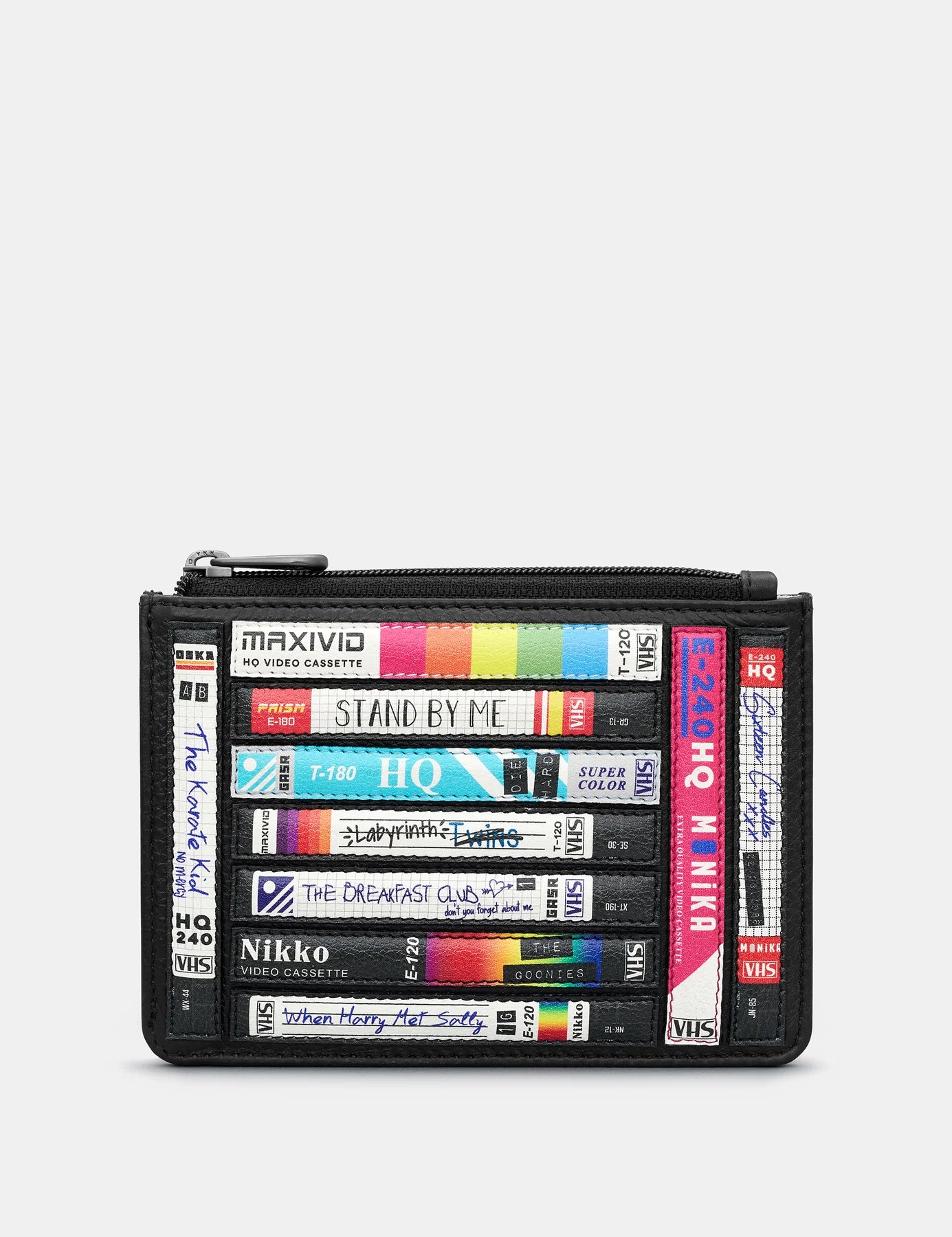 Be kind rewind zip top purse