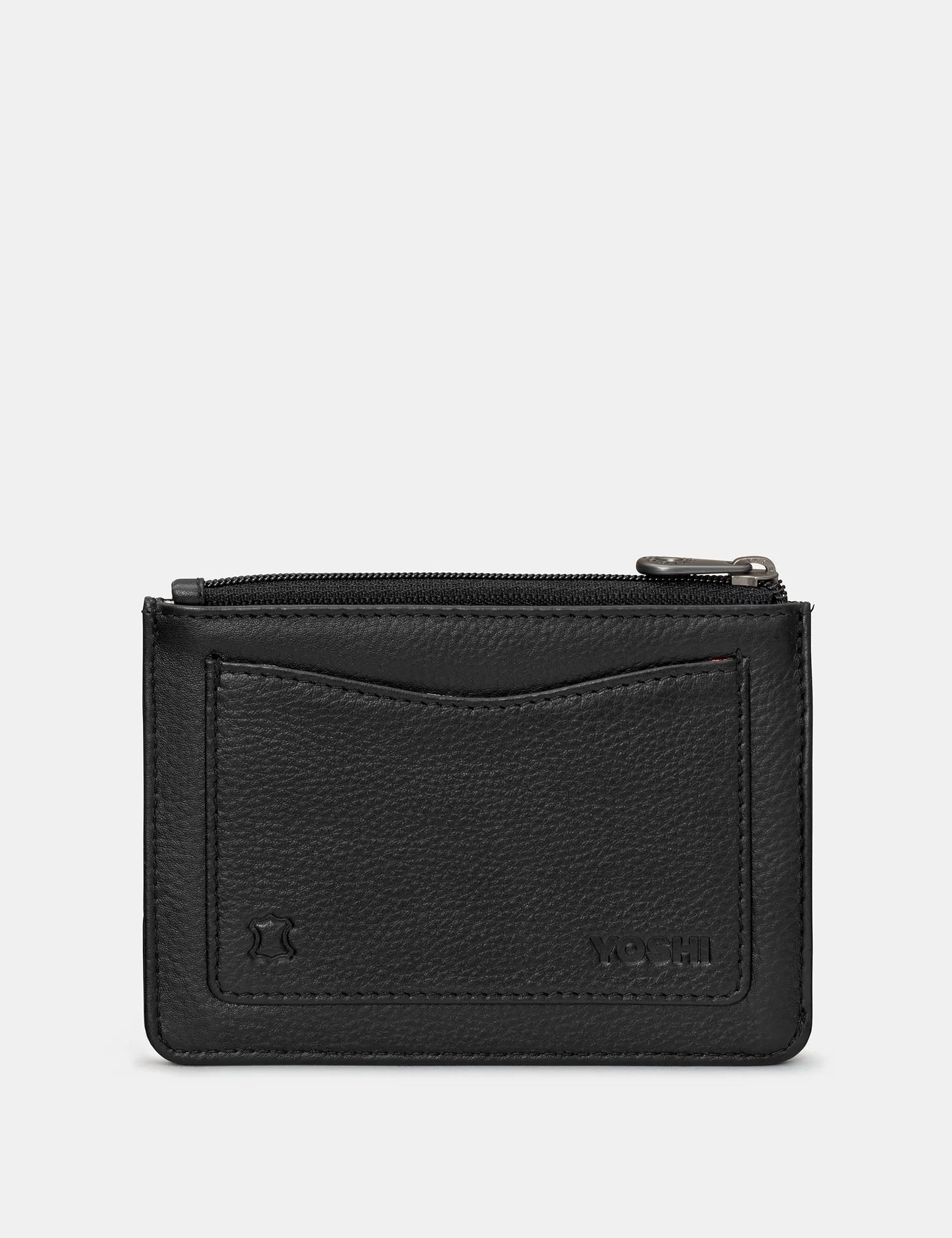 Black Highland Thistle Zip Top Purse