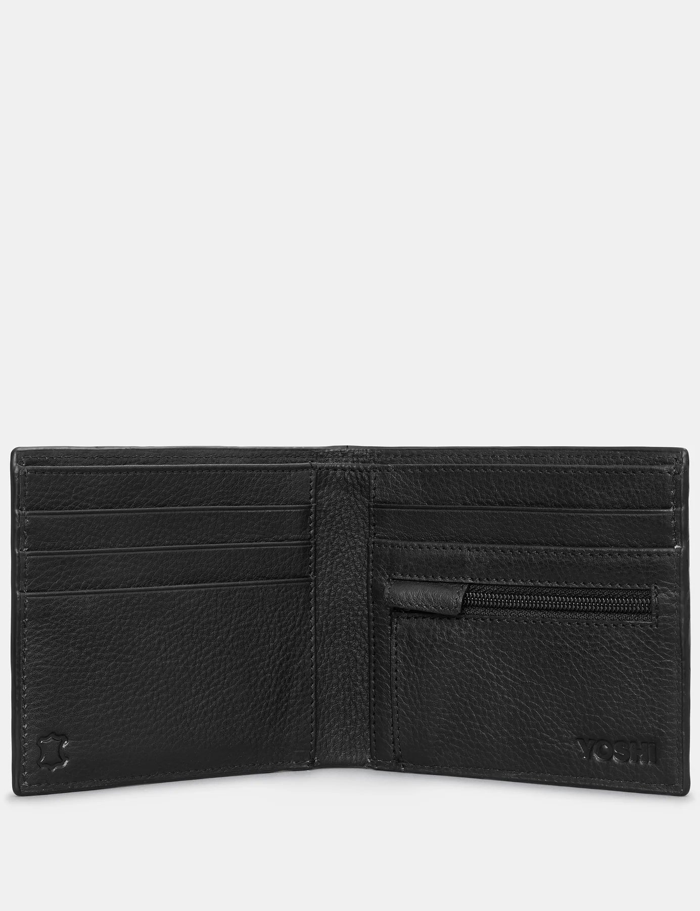 Black Rainbow Cow Wallet