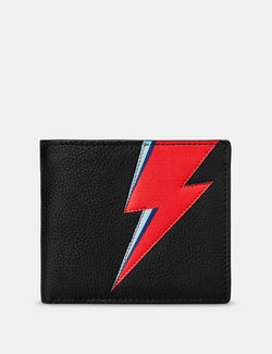 Lightning Bolt 2 Fold Wallet