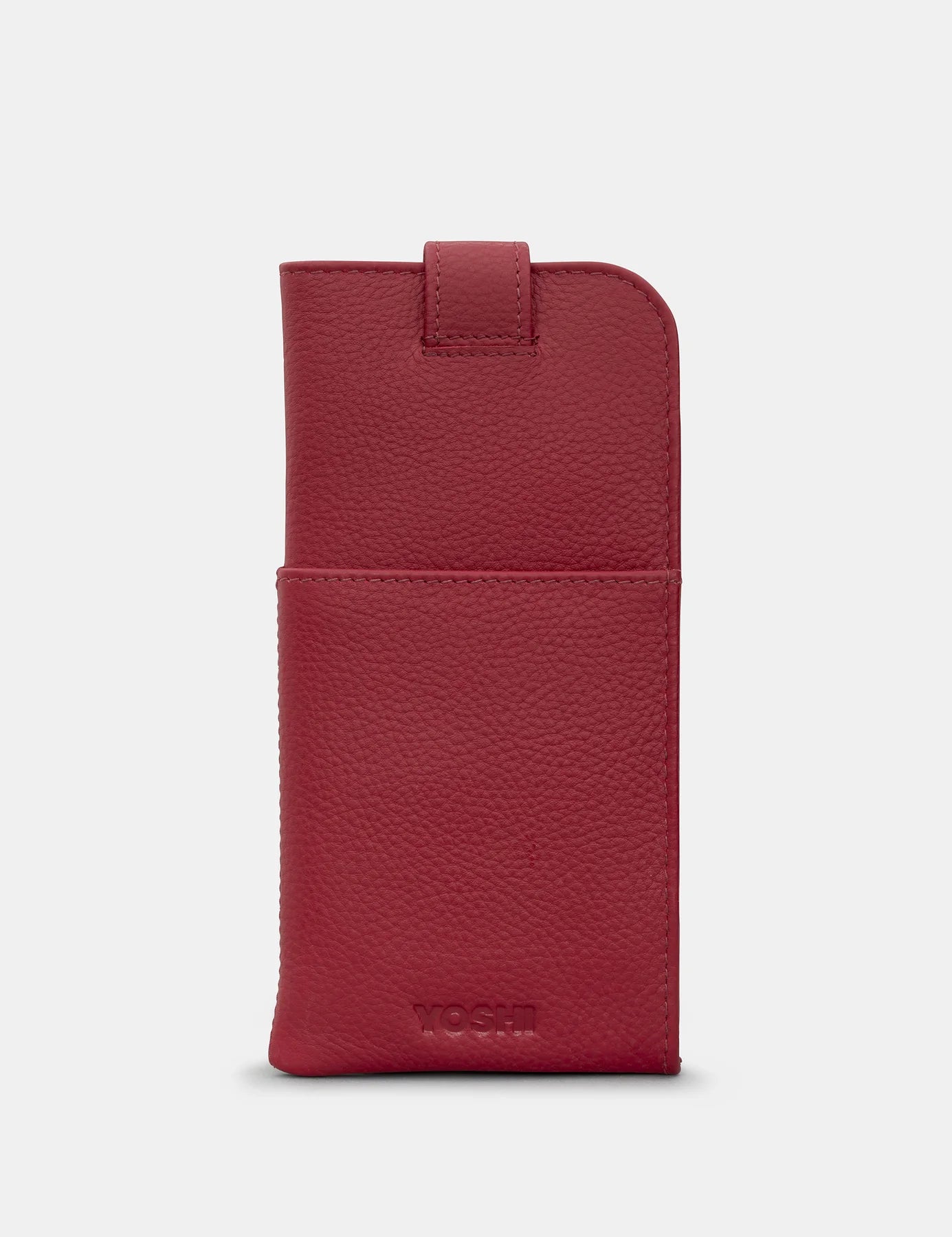 Cherry Red Bookworm Glasses Case