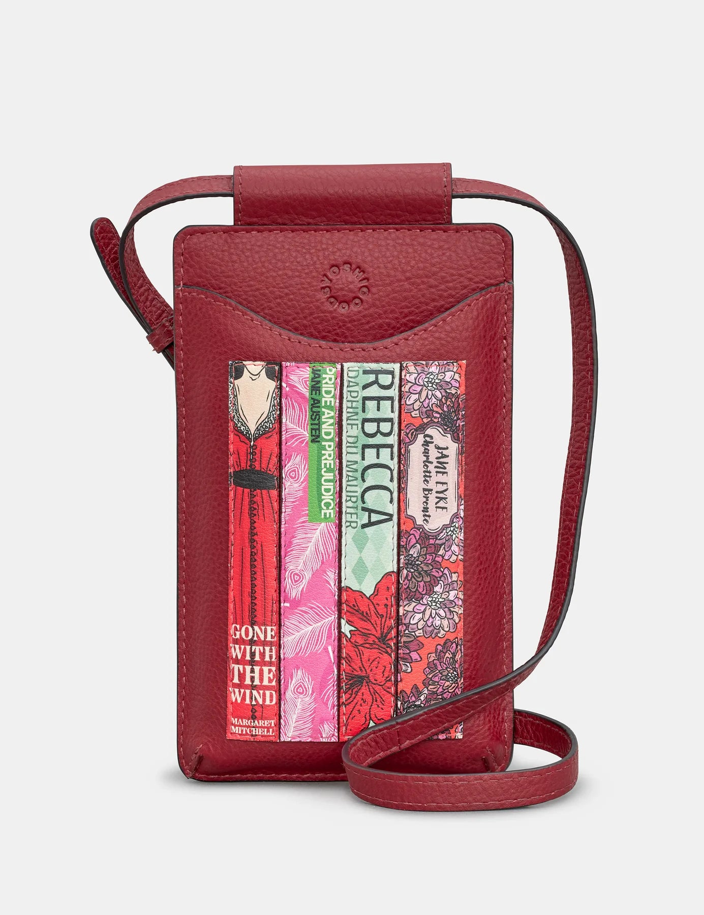 Cherry Red Bookworm Phone Case