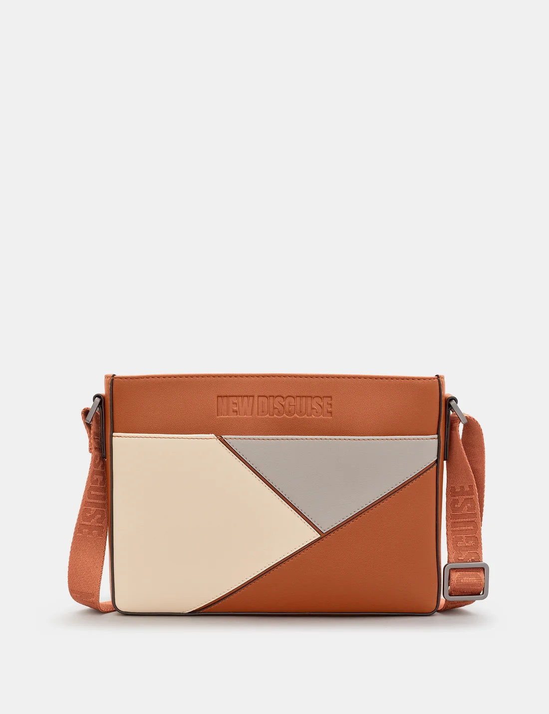 Mocha Enigma Cross Body Bag