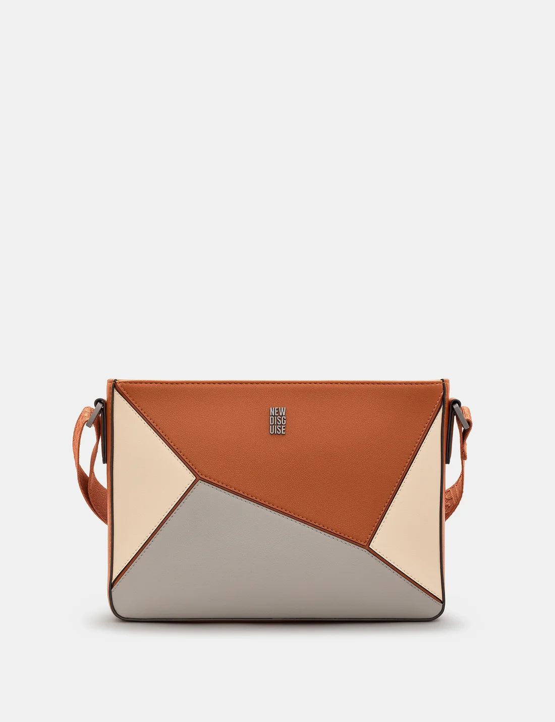 Mocha Enigma Cross Body Bag