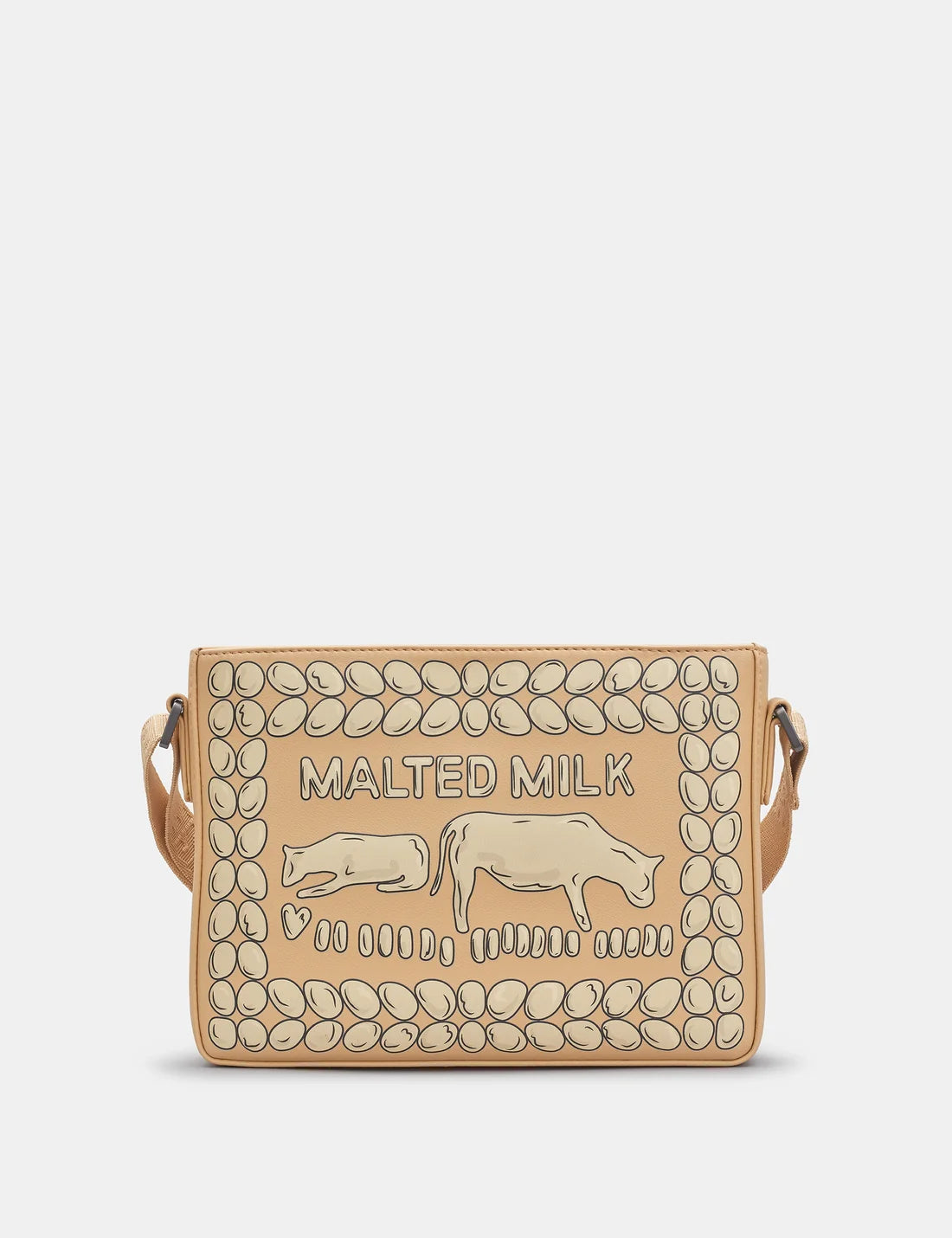 Malted Milk Cross Body Bag
