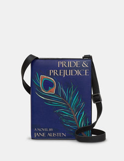 Pride and Prejudice Vegan Cross Body Book Bag