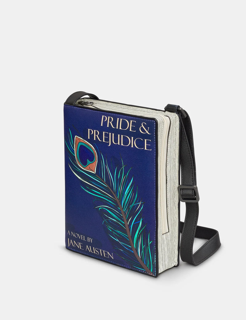 Pride and Prejudice Vegan Cross Body Book Bag