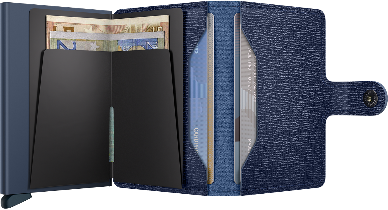Miniwallet Crisple Navy