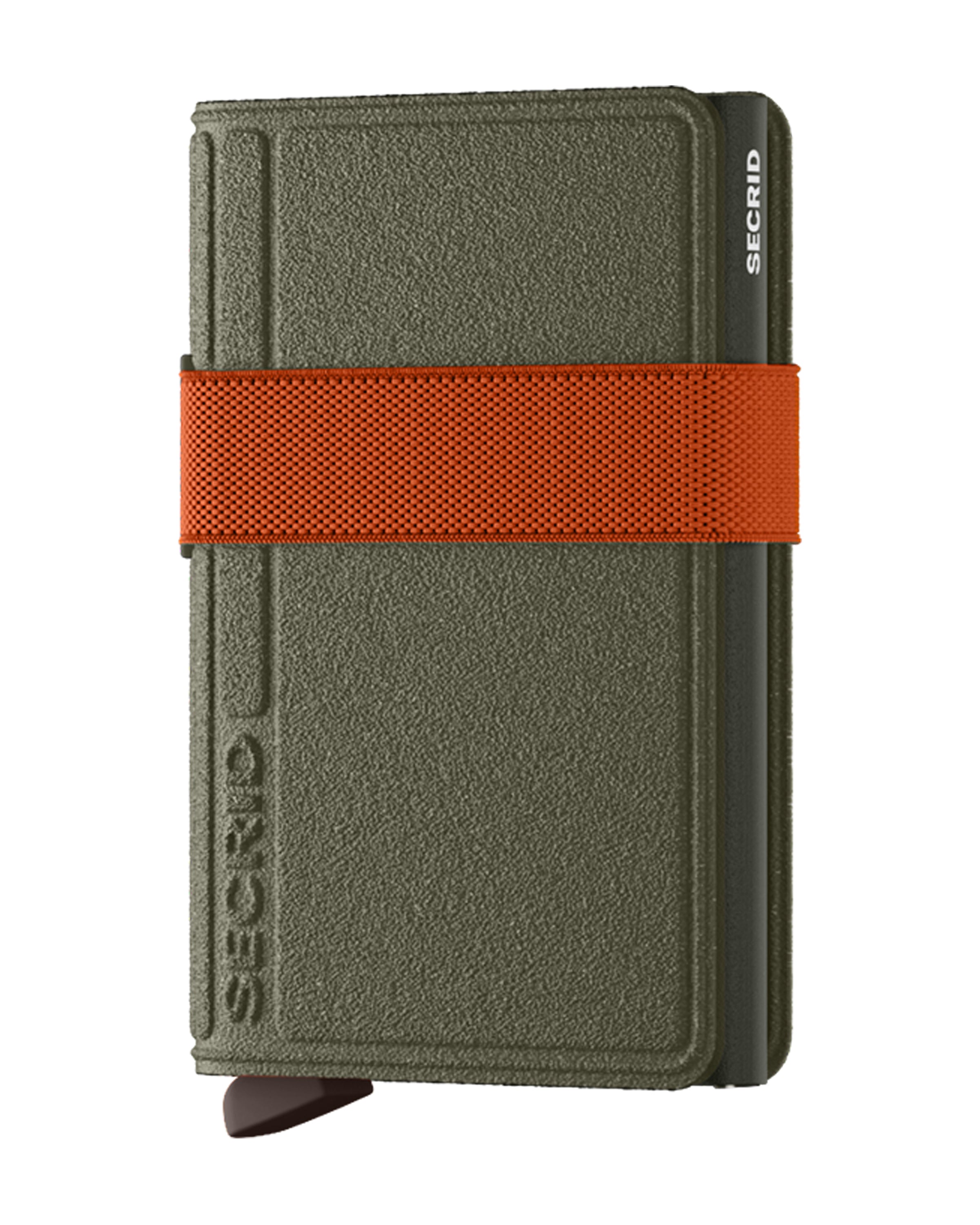 Bandwallet LIBA Green-Orange