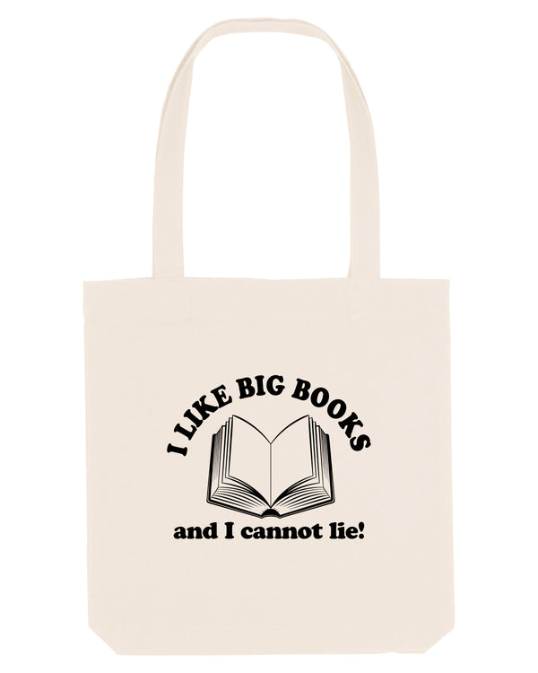 Organic Big Books Tote Bag