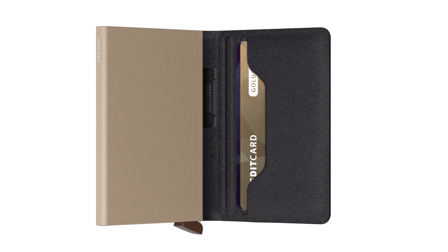 Bandwallet LIBA Black-Olive